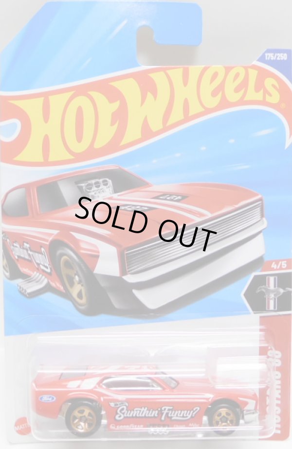 画像1: 【'71 MUSTANG FUNNY CAR】RED