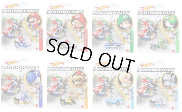 画像1: 【仮予約】PRE-ORDER - 2025 HW マリオカート 【Sアソート (8個入り）】(2025年8月上旬入荷予定）