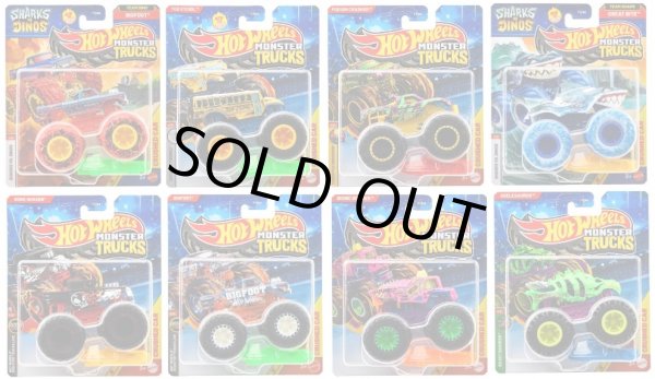 画像1: 【仮予約】PRE-ORDER - 2025 HW MONSTER TRUCKS! 【Jアソート (8個入り）】(2025年8月上旬入荷予定）