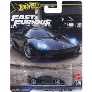 画像: 【仮予約】PRE-ORDER - 2025 HW FAST & FURIOUS (ワイルド・スピード) 【ケーニグセグ CCXR】BLACK/RR(2025年8月下旬入荷予定）