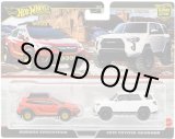 画像: 【仮予約】PRE-ORDER - 2025 HW CAR CULTURE "PREMIUM 2PACK" 【スバル クロストレック / 2018 トヨタ 4ランナー】RED/WHITE/RR(2025年8月下旬入荷予定）(ショートした場合は先着順となります）