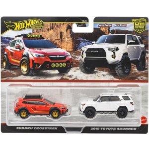 画像: 【仮予約】PRE-ORDER - 2025 HW CAR CULTURE "PREMIUM 2PACK" 【スバル クロストレック / 2018 トヨタ 4ランナー】RED/WHITE/RR(2025年8月下旬入荷予定）(ショートした場合は先着順となります）