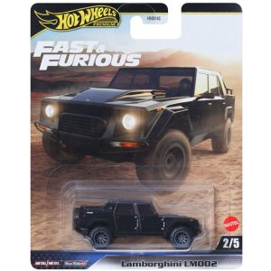 画像: 【仮予約】PRE-ORDER - 2025 HW FAST & FURIOUS (ワイルド・スピード) 【ランボルギーニ LM002】BLACK/RR(2025年8月下旬入荷予定）