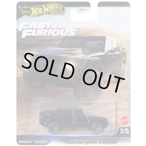 画像: 【仮予約】PRE-ORDER - 2025 HW FAST & FURIOUS (ワイルド・スピード) 【ランボルギーニ LM002】BLACK/RR(2025年8月下旬入荷予定）