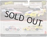 画像: 【仮予約】PRE-ORDER - 2025 HW CAR CULTURE "PREMIUM 2PACK" 【'72 プリマス クーダ FC /ロブ・ン・ピンクス】WHITE/YELLOW/RR(2025年8月下旬入荷予定）(ショートした場合は先着順となります）