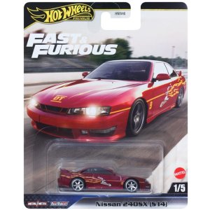 画像: 【仮予約】PRE-ORDER - 2025 HW FAST & FURIOUS (ワイルド・スピード) 【日産 240SX (S14)】BURGUNDY/RR(2025年8月下旬入荷予定）