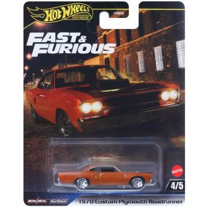 画像: 【仮予約】PRE-ORDER - 2025 HW FAST & FURIOUS (ワイルド・スピード) 【1970 カスタム プリマス ロードランナー】ORANGE/RR(2025年8月下旬入荷予定）