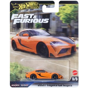 画像: 【仮予約】PRE-ORDER - 2025 HW FAST & FURIOUS (ワイルド・スピード) 【2021 トヨタ GR スープラ】ORANGE/RR(2025年8月下旬入荷予定）
