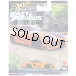 画像: 【仮予約】PRE-ORDER - 2025 HW FAST & FURIOUS (ワイルド・スピード) 【2021 トヨタ GR スープラ】ORANGE/RR(2025年8月下旬入荷予定）