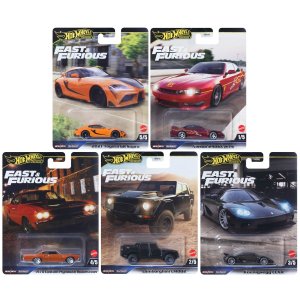 画像: 【仮予約】PRE-ORDER - 2025 HW FAST & FURIOUS (ワイルド・スピード) 【Cアソート5種セット】2021 トヨタ GR スープラ/日産 240SX (S14)/1970 カスタム プリマス ロードランナー/ランボルギーニ LM002/ケーニグセグ CCXR(2025年8月下旬入荷予定）