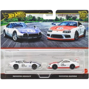 画像: 【仮予約】PRE-ORDER - 2025 HW CAR CULTURE "PREMIUM 2PACK" 【トヨタ 2000GT / トヨタ スープラ】WHITE/WHITE/RR(2025年8月下旬入荷予定）(ショートした場合は先着順となります）