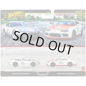 画像: 【仮予約】PRE-ORDER - 2025 HW CAR CULTURE "PREMIUM 2PACK" 【トヨタ 2000GT / トヨタ スープラ】WHITE/WHITE/RR(2025年8月下旬入荷予定）(ショートした場合は先着順となります）