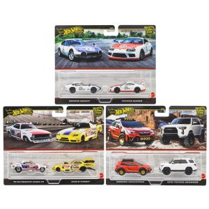 画像: 【仮予約】PRE-ORDER - 2025 HW CAR CULTURE "PREMIUM 2PACK" 【3種セット】JBL03/JBL01/JBK98(2025年8月下旬入荷予定)(ショートした場合は先着順となります）