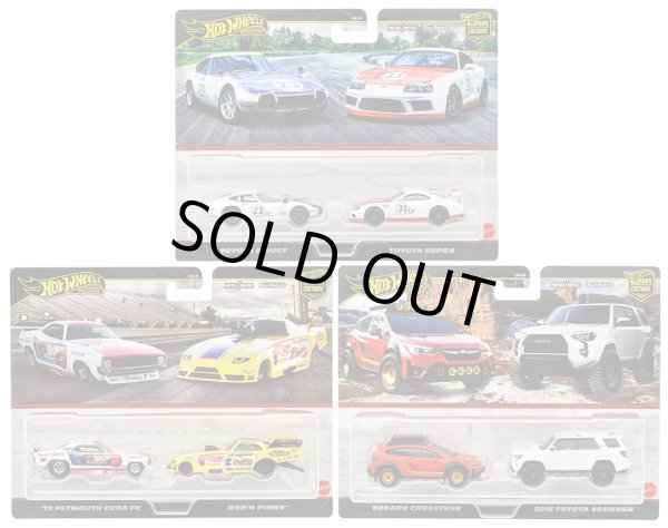 画像1: 【仮予約】PRE-ORDER - 2025 HW CAR CULTURE "PREMIUM 2PACK" 【3種セット】JBL03/JBL01/JBK98(2025年8月下旬入荷予定)(ショートした場合は先着順となります）