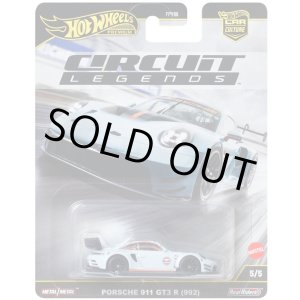 画像: 【仮予約】PRE-ORDER - 2025 HW CAR CULTURE "サーキット レジェンズ" 【ポルシェ 911 GT3 R（992）(GULF)】LT.BLUE/RR(2025年8月末入荷予定）