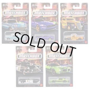 画像: 【仮予約】PRE-ORDER - 2025 MATCHBOX【ローカル クルーザーズ 5種セット】1958 シボレー・インパラ/2019 フォード マスタング クーペ/'35 フォード・ピックアップ/1951 ハドソン・ホーネット/1971 ポンティアック・ファイアバード・フォーミュラ(2025年8月末入荷予定）