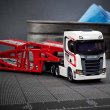 画像2: 2025 RLC EXCLUSIVE "ELITE 64" 【64 SCANIA 770S (CAB開閉タイプ）】WHITE-RED/RR (予約不可)