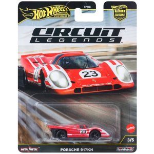 画像: 【仮予約】PRE-ORDER - 2025 HW CAR CULTURE "サーキット レジェンズ" 【ポルシェ 917KH】RED/RR(2025年8月末入荷予定）
