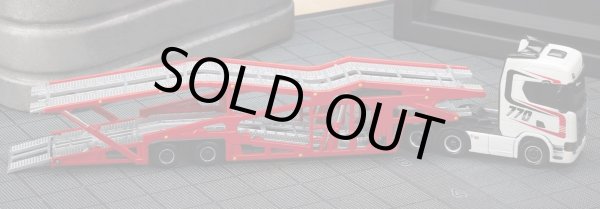 画像1: 2025 RLC EXCLUSIVE "ELITE 64" 【64 SCANIA 770S (CAB開閉タイプ）】WHITE-RED/RR (予約不可)