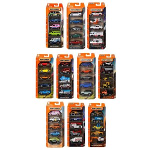 画像: 【仮予約】PRE-ORDER 【2025 MATCHBOX 5カーパック "E"アソート 12個入り (国内流通版)】 (2025年8月末入荷予定）（お取り置き不可）