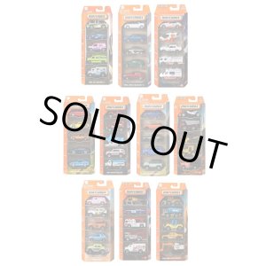 画像: 【仮予約】PRE-ORDER 【2025 MATCHBOX 5カーパック "E"アソート 12個入り (国内流通版)】 (2025年8月末入荷予定）（お取り置き不可）