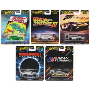 画像: 【仮予約】PRE-ORDER - 2025 POP CULTURE【Lアソート 5種セット】アクション・コミックス #1 アクションセダン/BTTF タイムマシン（1955）/2016 フォード GT レース コース/2021 BMW M5/ランボルギーニ ウラカン LP 620-2 スーパートロフェオ(2025年8月末入荷予定）