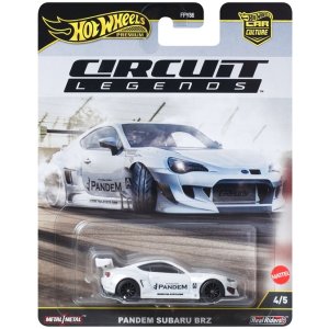 画像: 【仮予約】PRE-ORDER - 2025 HW CAR CULTURE "サーキット レジェンズ" 【パンデム スバル BRZ】WHITE/RR(2025年8月末入荷予定）