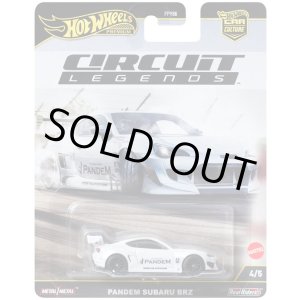 画像: 【仮予約】PRE-ORDER - 2025 HW CAR CULTURE "サーキット レジェンズ" 【パンデム スバル BRZ】WHITE/RR(2025年8月末入荷予定）