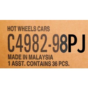 画像: 【HOT WHEELS ベーシック　2025 "J"アソート 36台入り (国内流通版)】 (お取り置き不可）