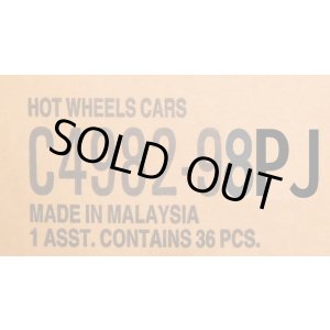 画像: 【仮予約】PRE-ORDER 【HOT WHEELS ベーシック　2025 "J"アソート 36台入り (国内流通版)】 (お取り置き不可）(2025年9月初旬入荷予定）