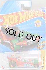 画像: 【HOT WHEENGS】RED-GREEN (NEW CAST)