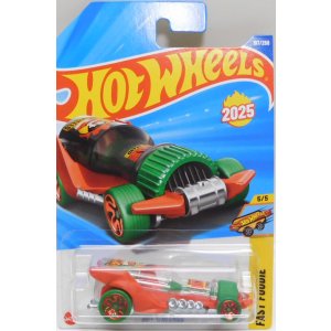 画像: 【HOT WHEENGS】RED-GREEN (NEW CAST)