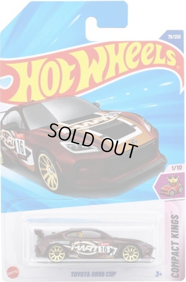 画像1: 【トヨタ GR86 カップ (国内流通版/裏面日本語)】BROWN