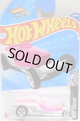 画像: 【HI-ROLLER】WHITE-PINK