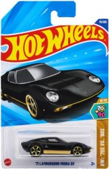 画像: 【仮予約】PRE-ORDER - 【'71 ランボルギーニ ミウラ SV (国内流通版/裏面日本語)】BLACK(2025年9月初旬入荷予定）