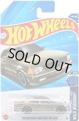 画像: 【仮予約】PRE-ORDER - 【'89 メルセデス・ベンツ 560 SEC AMG (国内流通版/裏面日本語)】SILVERGOLD(2025年9月初旬入荷予定）