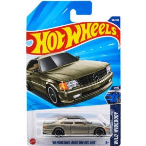 画像: 【仮予約】PRE-ORDER - 【'89 メルセデス・ベンツ 560 SEC AMG (国内流通版/裏面日本語)】SILVERGOLD(2025年9月初旬入荷予定）