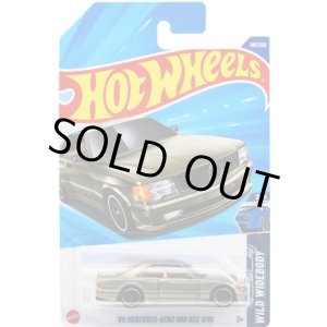 画像: 【仮予約】PRE-ORDER - 【'89 メルセデス・ベンツ 560 SEC AMG (国内流通版/裏面日本語)】SILVERGOLD(2025年9月初旬入荷予定）