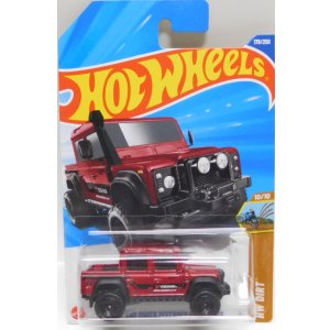 画像: 【'15 LAND ROVER DEFENDER DOUBLE CAB】DK.RED