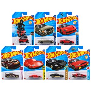 画像: 【仮予約】PRE-ORDER - 【 HOT WHEELS ベーシック 7種セット(国内流通版/裏面日本語)】(2025年9月初旬入荷予定）