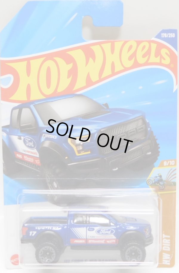 画像1: 【'17 FORD F-150 RAPTOR】BLUE