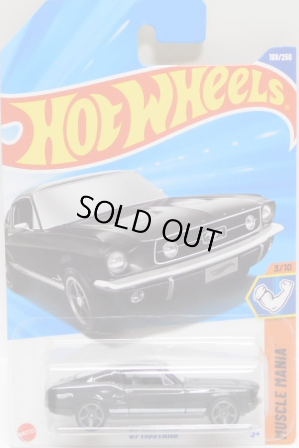 画像1: 【'67 MUSTANG】BLACK