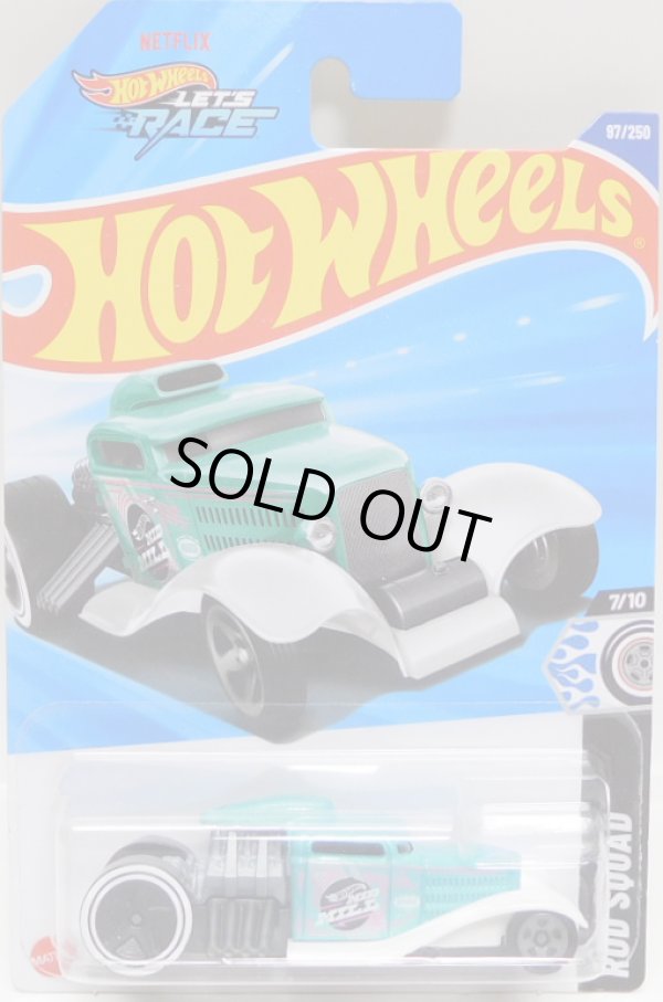 画像1: 【MID MILL】TURQUOISE-WHITE