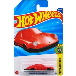 画像: 【仮予約】PRE-ORDER - 【ポルシェ 911 カレラ クリップ (国内流通版/裏面日本語)】RED(2025年9月初旬入荷予定）
