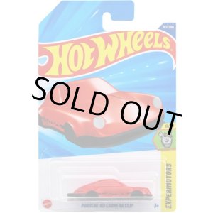 画像: 【仮予約】PRE-ORDER - 【ポルシェ 911 カレラ クリップ (国内流通版/裏面日本語)】RED(2025年9月初旬入荷予定）