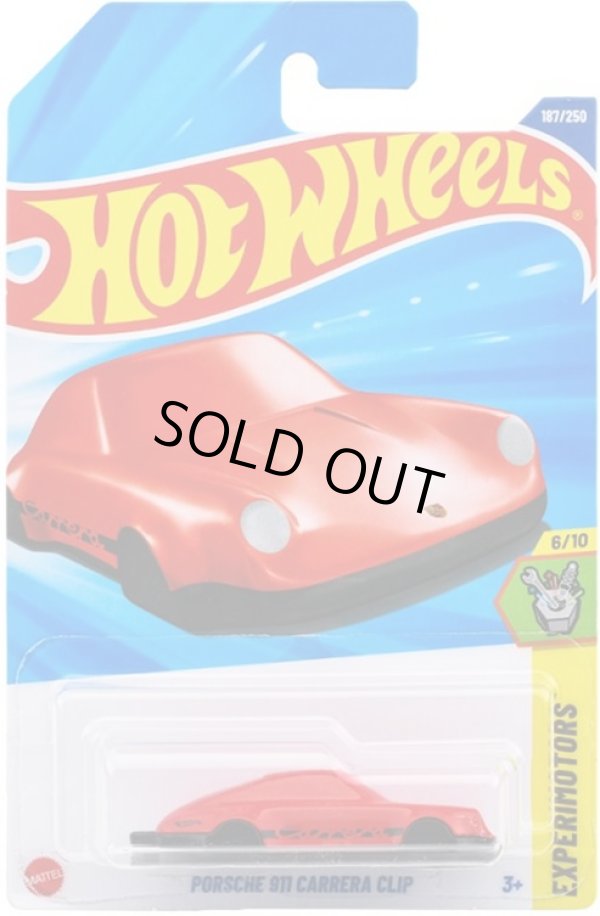 画像1: 【ポルシェ 911 カレラ クリップ (国内流通版/裏面日本語)】RED