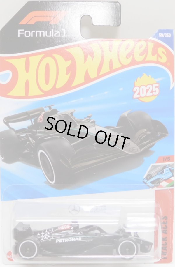 画像1: 【MERCEDES-AMG PETRONAS FORMULA ONE TEAM】BLACK (NEW CAST)