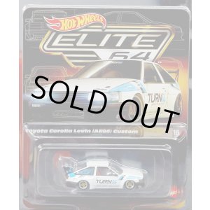 画像: 2025 RLC EXCLUSIVE "ELITE 64" 【TOYOTA COROLLA LEVIN (AE86) CUSTOM】WHITE/RR