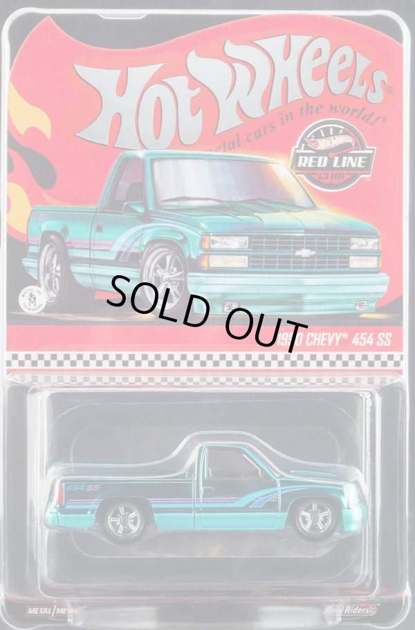 画像1: 2025 RLC EXCLUSIVE 【1990 CHEVY 454 SS (フード/テールゲート開閉)】SPEC.TEAL/RR(予約不可）