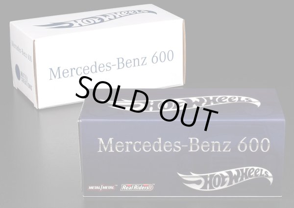 画像2: 2025 RLC EXCLUSIVE 【1964 MERCEDES-BENZ 600(4ドア開閉)】SPEC.STEEL BLUE/RR(予約不可）
